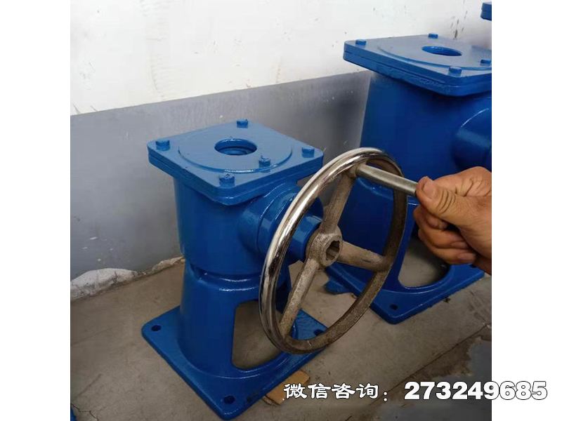 博爾塔拉州手搖轉(zhuǎn)盤式啟閉設備