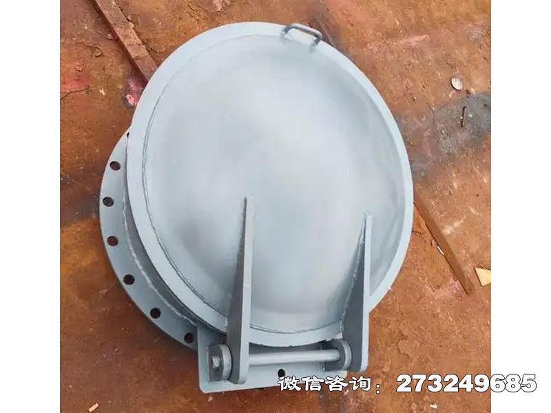 匯川鑄鐵圓型防逆流拍門(mén)