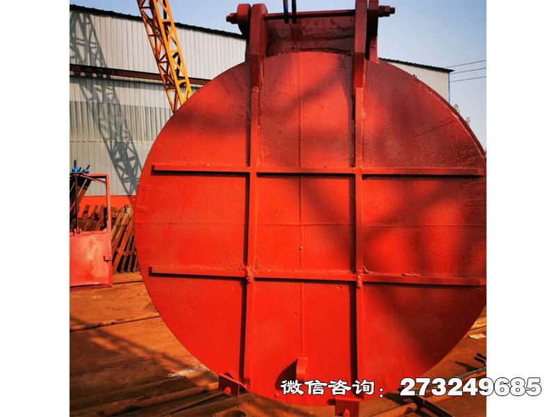 博爾塔拉州鑄鐵圓形分流拍門
