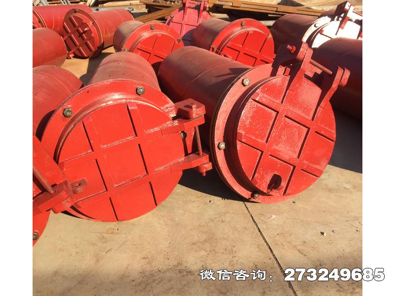 通遼鑄鐵圓型耐磨拍門