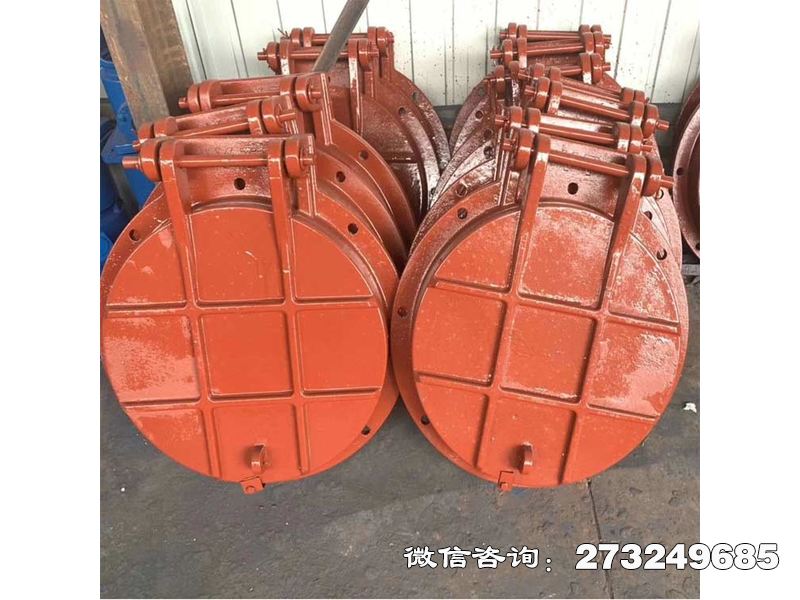 凌云縣鑄鐵圓形抗沖擊拍門