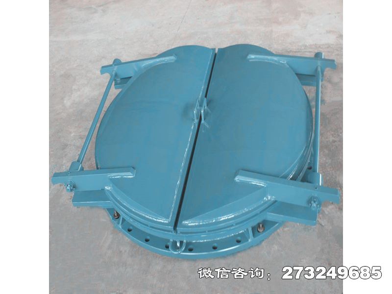 凌云縣鑄鐵圓型密封拍門