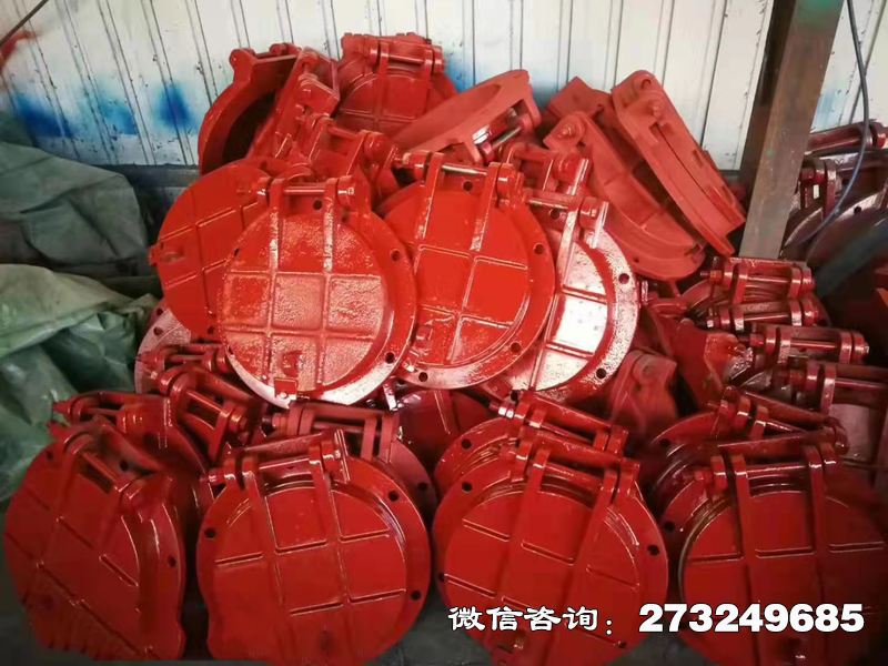 通遼鑄鐵圓形泵站拍門