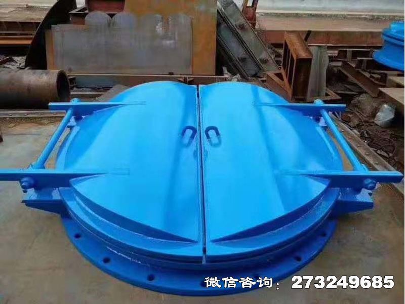 通遼鑄鐵圓形渠道拍門