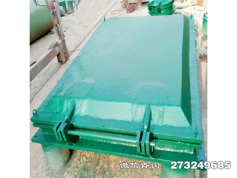 通遼鑄鐵方型防逆流拍門