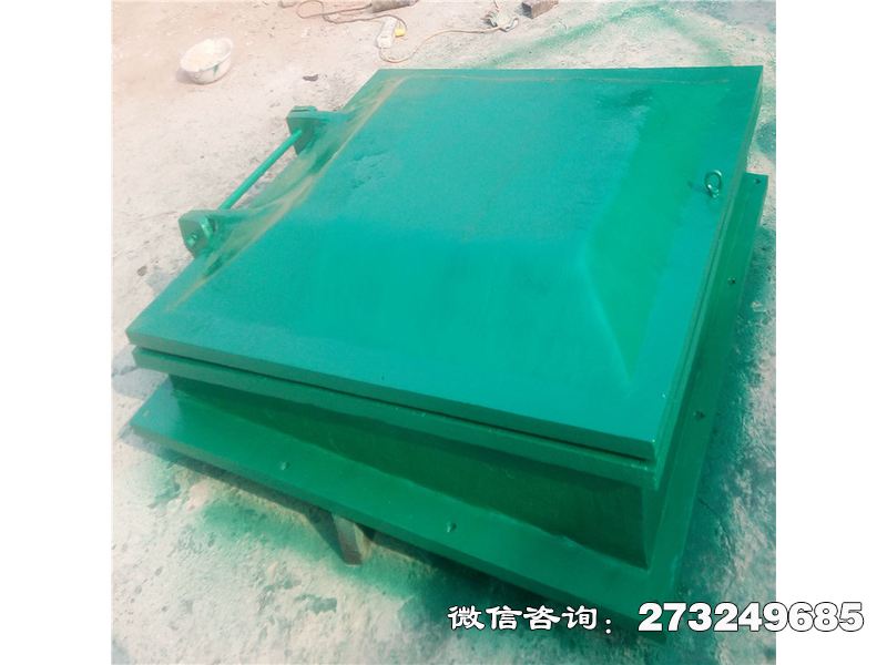 通遼鑄鐵方形排水拍門