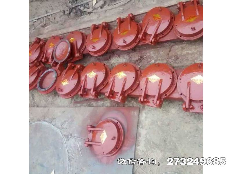 通遼鑄鐵圓形污水處理廠拍門