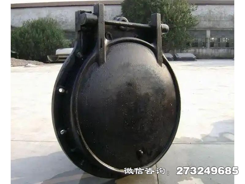 通遼鑄鐵圓型灌溉拍門