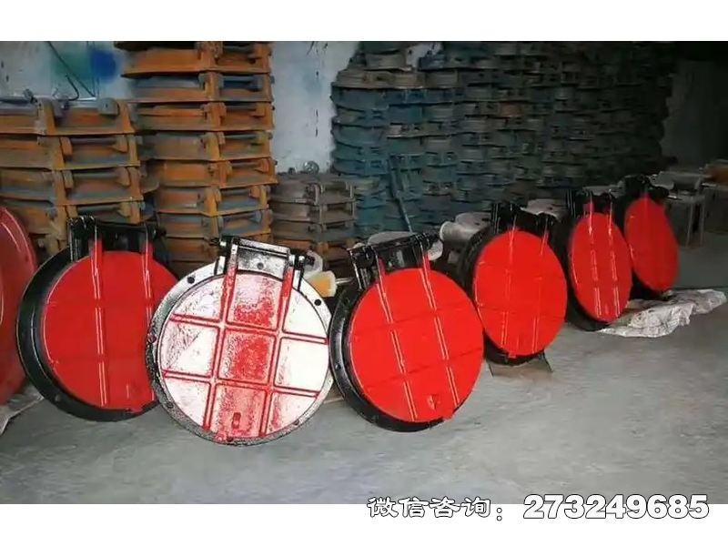 通遼鑄鐵圓形調(diào)節(jié)水位拍門