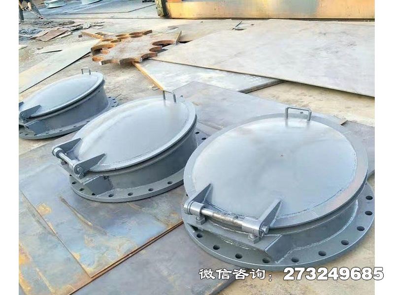 鄂州鑄鐵圓型防汛拍門