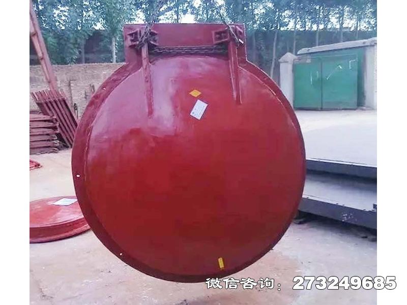 鄂州減壓鑄鐵圓渠截污閘
