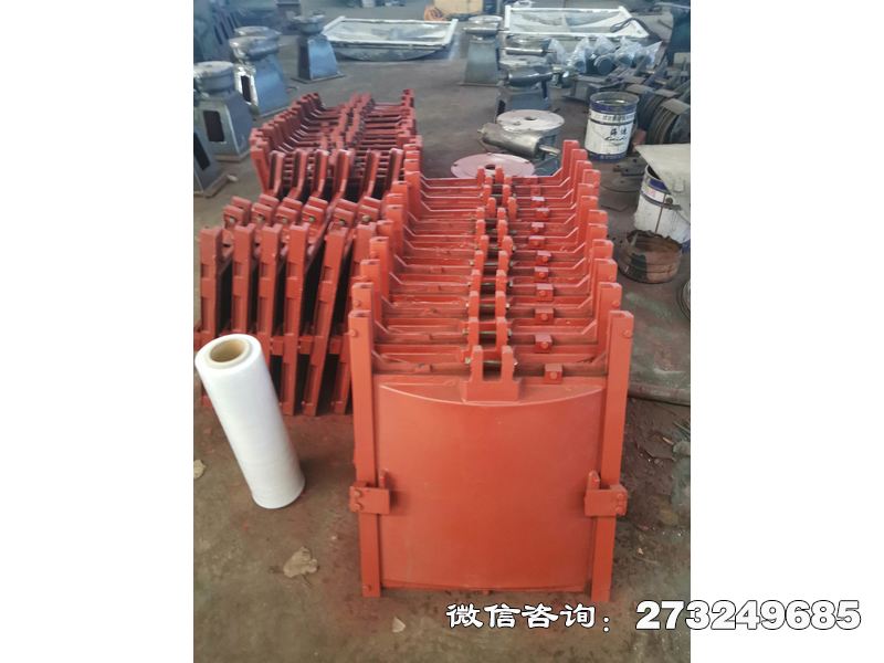 鄂州截污鑄鐵方形渠道門