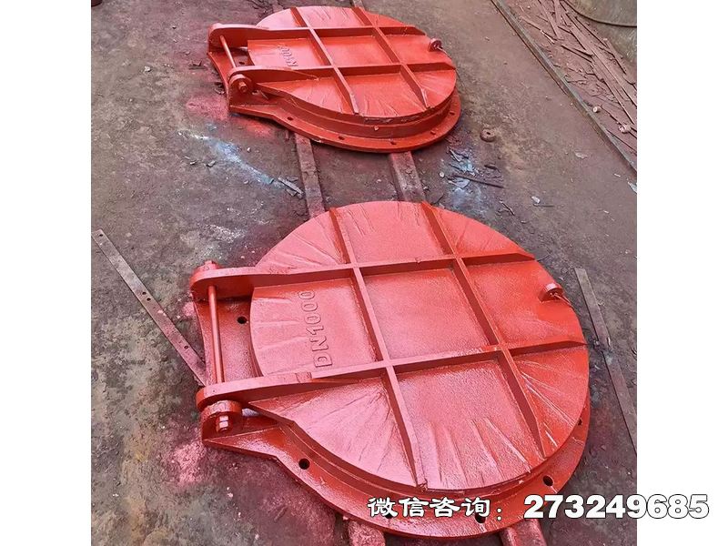 通遼泵站鑄鐵圓形止水門