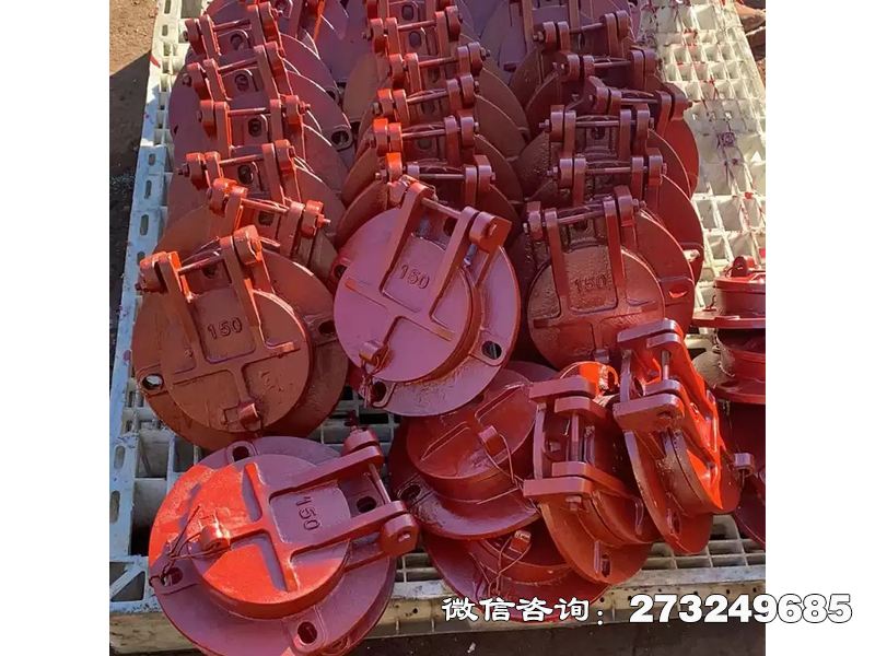 通遼方形泵站鑄鐵擋水閘