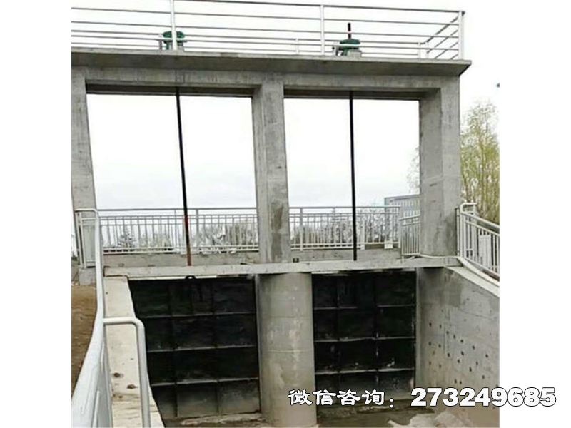 通遼鑄鐵河道方型閘
