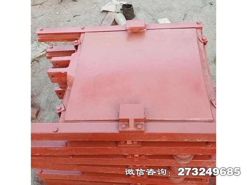 通遼防倒灌鑄鐵方閘門