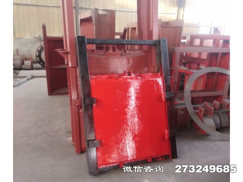 滴道污水廠鑄鐵方型止水門