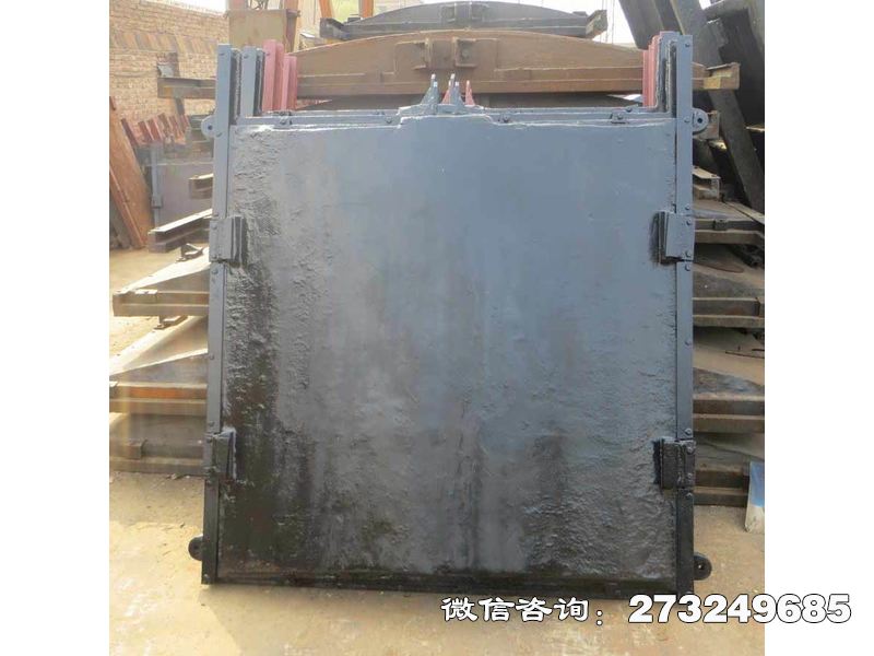 通遼方形污廠鑄鐵擋水閘