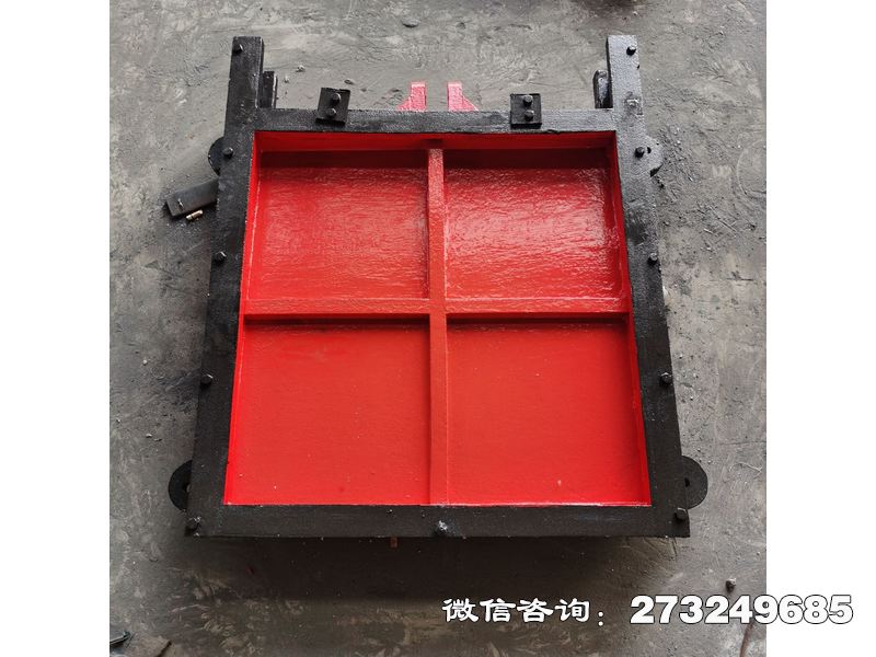 滴道排水鑄鐵污廠方型門