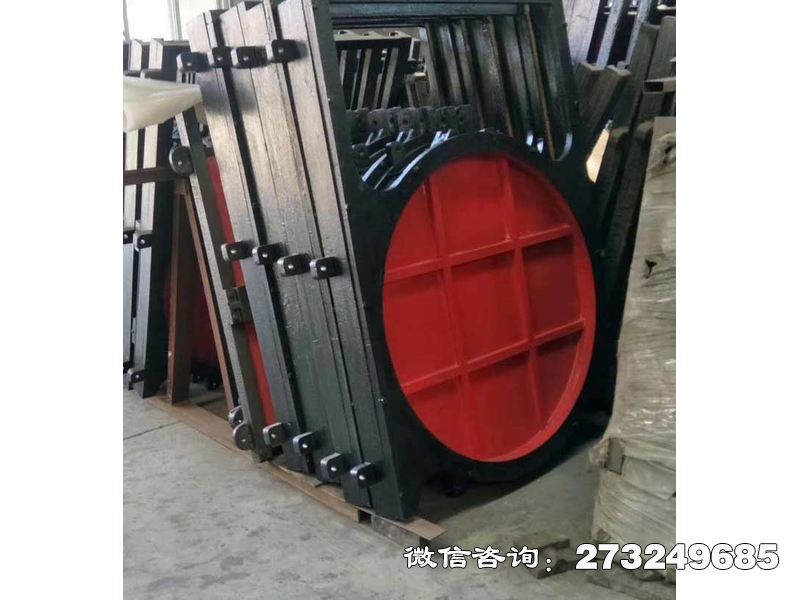 耐腐蝕鑄鐵附壁閘門