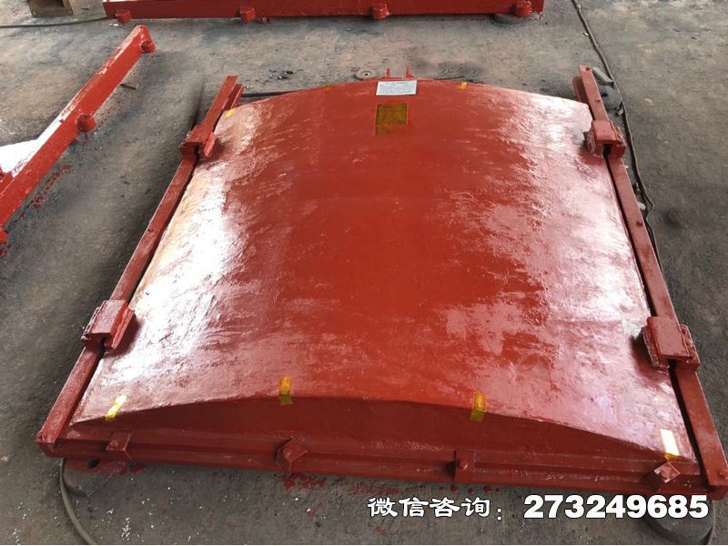 方形電站鑄鐵擋水閘