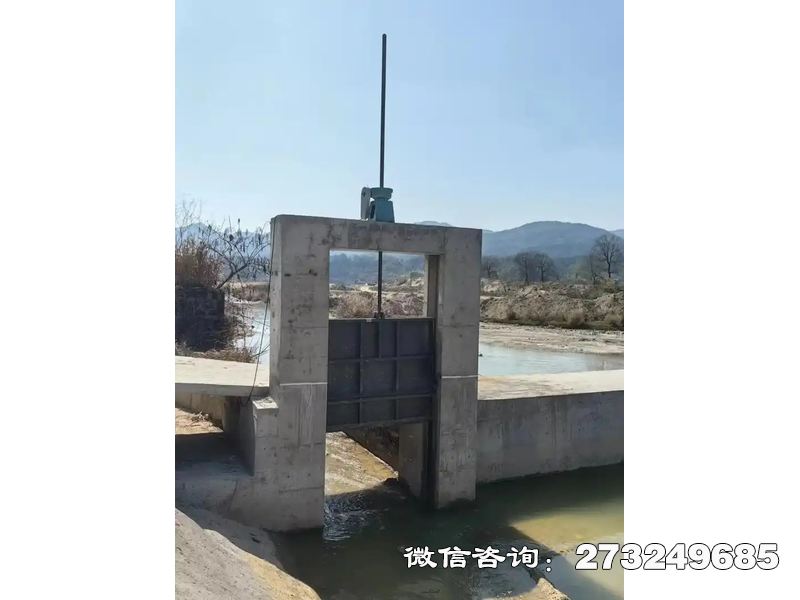 博爾塔拉州水渠鑄鐵方形止水門