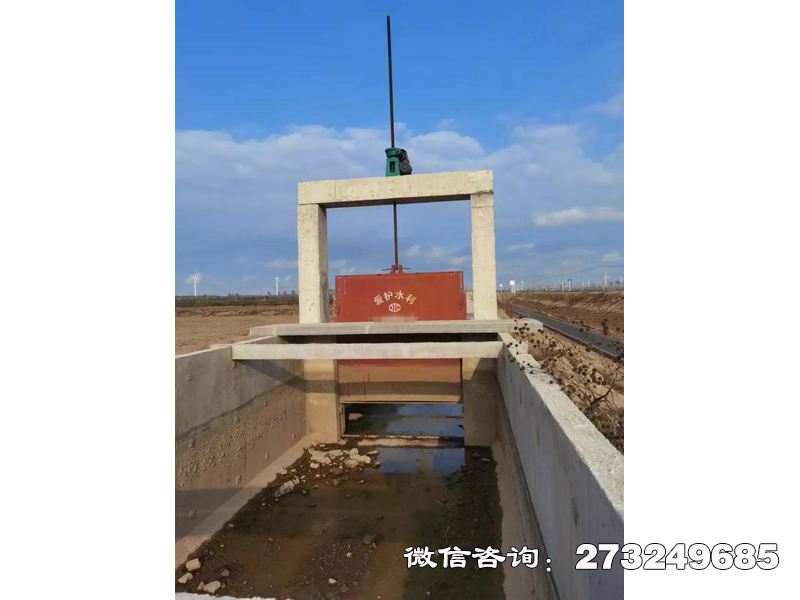 博爾塔拉州方形市用鑄鐵擋水閘