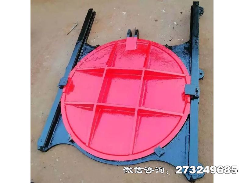 博爾塔拉州截污鑄鐵市政圓形閘