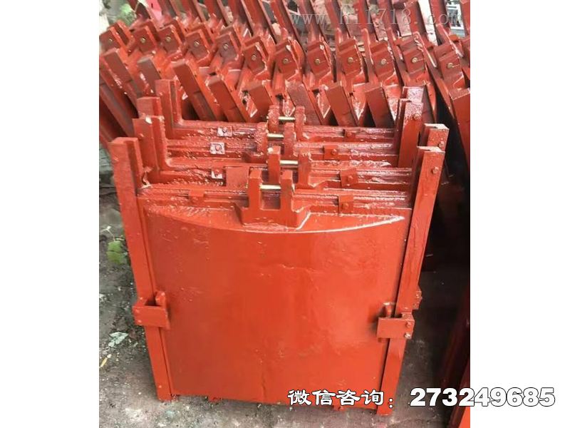 博爾塔拉州明渠鑄鐵市政方形閘