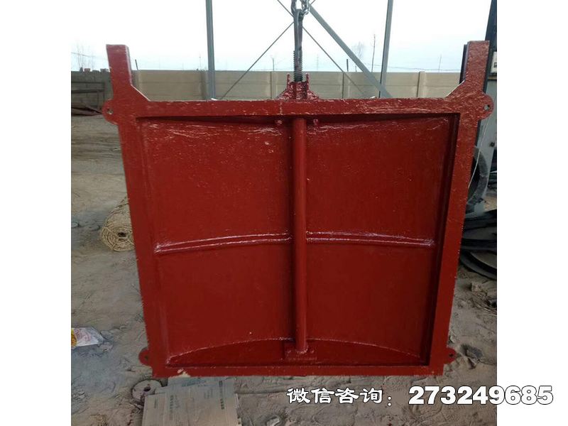 博爾塔拉州方形灌區(qū)鑄鐵擋水閘